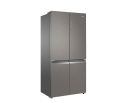 HAIER SIDE BY SIDE T-DOOR REFRIGERATOR INVERTER Model HRF-678TGG. 