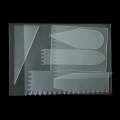 Flexible Smoother 9Pcs Set Plastic. 