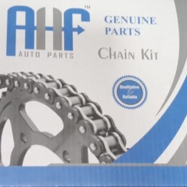 Chain grari set honda 125 - Chain Spocket Kit bikes -Bike chain grari set 125 - chain grari set