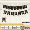 Ramadan Mubarak Card Banner Collection, Ramazan Kareem Decorations, Party Supply Of Ramdan Kareem Cutout Banners, Ramadhan Decor Wall Hanging For Ramathan Parties, Ramzan Mubarak Decoration Banner, Islamic Muslim Festive & Event : GGOfBJbG. 