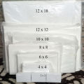 Pack of 4 Square Canvas, Canvas Board for Painting, High Quality Canvas Best for Professional & Student Art# JS-Canvas-Vari-4Pcs-St-004. 