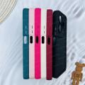 Luxury Solid Color Angel Eyes Case for Infinix Hot 40 X6836 / Hot 40 Pro X6837 / Tecno Spark 20 Pro KJ6. 