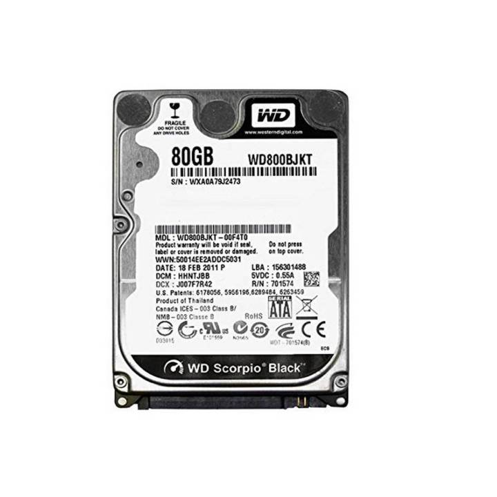 Laptop Hard Drive,160 GB, 250 GB, 500 GB Sata Hard Disk (Best Price) - 100% Health - With External HDD Case