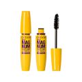 Waterproof, long, curly, thick, natural, long-lasting, yellow, fat eye black mascara cream for make up , for eyes beauty. 
