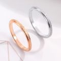 Singsing Stainless Ring for Women Non Tarnish Non Fade Gold Rings Accessories Jewelry. 