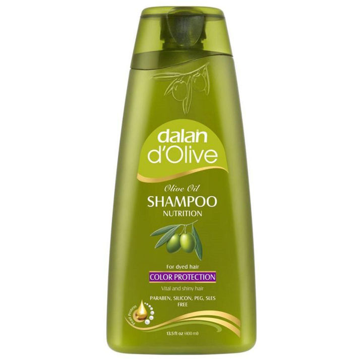 Dalan d'Olive Shampoo, Color Protection, 400 ml