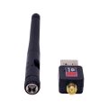 CHIPAL 150Mbps Mini USB WiFi Adapter External Wireless LAN Network Card Antenna Wi-Fi Dongle 802.11n/g/b for PC Laptop Desktop. 
