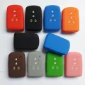 【Universal Car Parts Store】FOB Remote Holder Toyota Sienta Alphard Voxy Harrier 4 Button Silicone Cover Esquire Vellfire Car Key. 