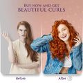Pack of 19 - Magic Leverage Hair Curlers & Rollers Soft Foam Anion Bendy Magic Hair Curler Roller Magic Circle Hair Styling Rollers Curlers Leverag. 