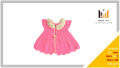 Wool Hand Made front open frock For Babies (1 to 5 Years). 