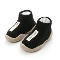 Unisex Baby Shoes First Shoes Baby Walkers Toddler First Walker Baby Girl Kids Soft Rubber Sole Baby Shoe Knit Booties Anti-slip. 