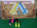 Ghosia Store Wooden Ludo for Six Players Special - LT # 32.114. 