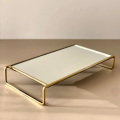 European Style Cosmetics Storage Tray Cosmetic Storage Tray, Makeup Organizer, Dressing Table Perfumes Organizer, Accessory Tray. 