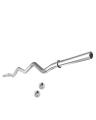 5ft Chrome Curl Bar Weight Bar Curl Iron Rod Home Gym. 