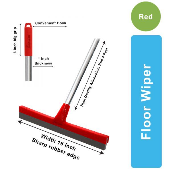Alclean AlClean Floor Wiper with Aluminium Rod | Daraz.pk