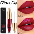 Pudaier/1Pc Diamond Liquid Lipgloss /Waterproof Long Lasting Shimmer Glitter Lip Glaze / Lip Makeup. 