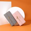 Forever Young Wristlet Clutch Wallet Women Many Departments Female Wallet Zipper Ladies Purse Handbag Cell Phone Pocket. 