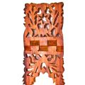 Premium Wooden Rahal Quran Stand | Handcrafted Rehall for Quran Pak | Elegant Prayer Book Holder Stand for Quran Reading | Wooden Quran Rehal Stand | Holy Book Holder | Islamic Gift | Hadi wood craft. 