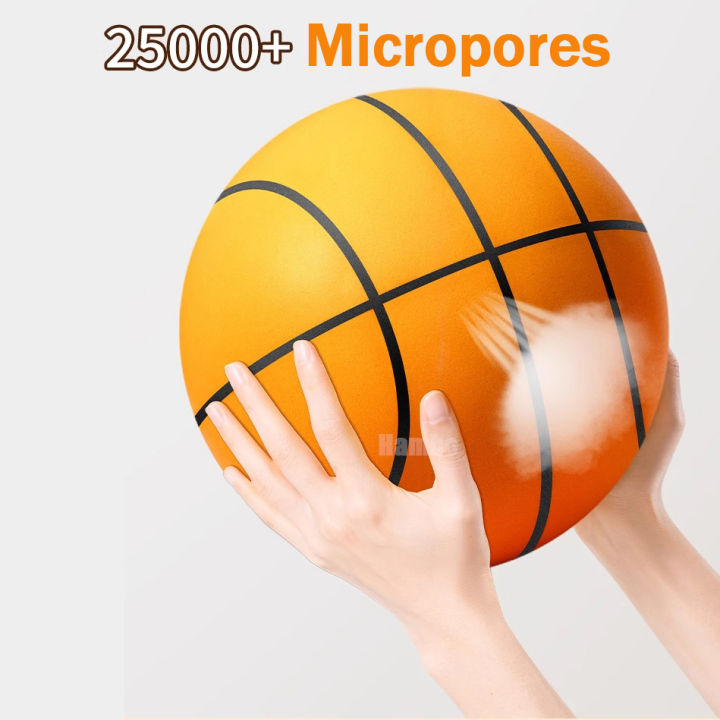 AcceSSories%20superstore%20Bouncing%20Mute%20Ball%20Indoor%20Silent%20Basketball%2024cm%20Foam%20Basketball%20Silent%20Soft%20Ball%20Air%20Bounce%20Basket%20Ball%20Size%203/5/7%20Sports%20Toy%20-%20Image%204