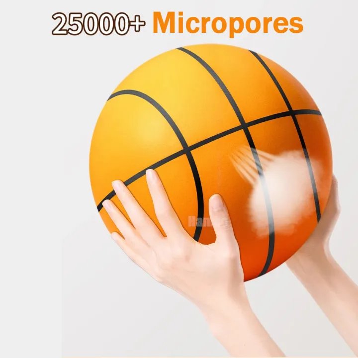 AcceSSories%20superstore%20Bouncing%20Mute%20Ball%20Indoor%20Silent%20Basketball%2024cm%20Foam%20Basketball%20Silent%20Soft%20Ball%20Air%20Bounce%20Basket%20Ball%20Size%203/5/7%20Sports%20Toy%20-%20Image%204