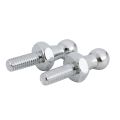 4x 10mm BALL STUD BOLT M6 for Ball Ended Bolt Bonnet STD 001. 