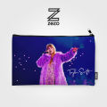 Taylor swift Pencil Pouch for Girls - High quality Digital Printed on cloth By Zezo. 