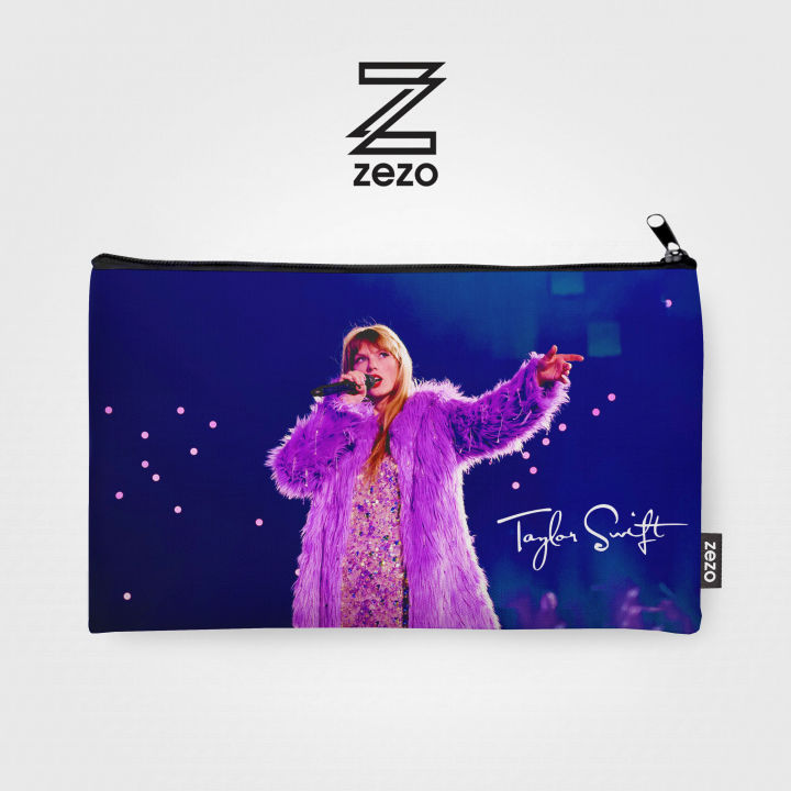 Taylor swift Pencil Pouch for Girls - High quality Digital Printed on cloth By Zezo