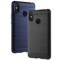 Case For Mi Max3 Case Xiaomi MiMax 3 Cases Silicone TPU Bumper Shockproof Carbon Cover for xiaomi Mi Max 3 Capa Coque. 