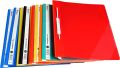 Pack of 6 A4 Management TT Plastic CV Presentation Cover File|Folder for Protecting Documents Certificates degrees Assorted Colors. 