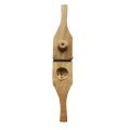 Wooden Lemon Squeezer High-quality, non-breakable wood Traditional lemon squeezer, hand juicer, manual citrus press Light brown wood.Manual single press lemon squeezer Limo Nichor Lemon Nichor Wood Manual Single Press. 