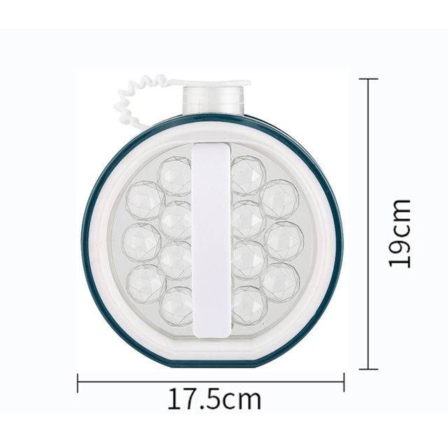 Ice Ball Maker Kettle Ice Cube Tray Gadgets Ice Cube Mold Bottle 2 In 1 Leakproof Kitchen Bar Accessories Forms for ice