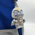 Marvel Legends Moon Knight Figure Keychain Marc Spector Cute Cartoon Figure Plush Doll Keyring Kawaii Backpack Pendant Gift. 