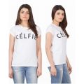 Celfie Printed T-Shirt For Her. 