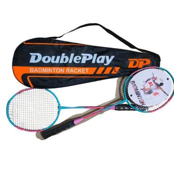 Professional Racket Badminton Racket With Paded Grip Soft Foam Grip Racket For Adults Badminton Racket With Carry Bag - Ivnx 301