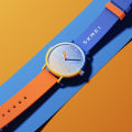 SKMEI Quartz Watch Makaron Color Change Fashion Casual Style Watch For Men and Women 7038. 