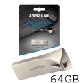 Samsung 64 GB 3.0 Memory Bar USB Flash Drive - Silver 130MB/s. 