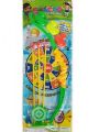 Bow And Arrow Archery Playset Toy for Kids Multicolor. 