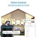 Aoycocr U3S Power Monitoring Plug 13 A , Smart Plug Alexa Plugs, Aoycocr Smart Socket with WiFi  Works with Amazon Alexa (Echo & Echo Dot), Google Home, APP Remote Control Timer Switch WiFi Plug, 2.4Ghz WiFi Only, 13A, 1Pack. 