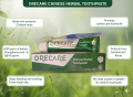 Tiens Orecare Chinese Herbal Toothpaste with Toothbrush – 135g Fluoride-Free Care. 