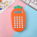Carrot Shaped Mini Calculator Mini Cartoon Fruit Shape Calculator for School Office Use Compact Portable Calculator Mini Compact. 
