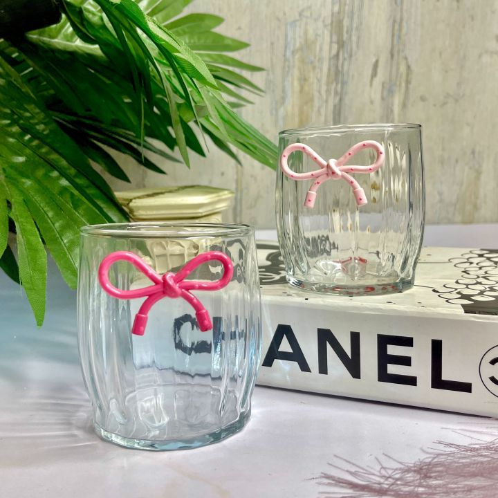 Speciality%20Clear%20Glass%20with%20fancy%20bow%20style,%20trending%20and%20new%20style%20(350ml)%20-%20Image%202