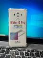 Huawei Mate 10 pro antishock Soft Silicone Transparent Protective Cover_Transparent Back cover_Tpu_Huawei Mate 10 pro back cover. 