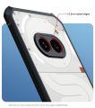 For Nothing Phone 2A case Transparent Clear Air Protector Soft Frame Hard Armor Cover For Nothing Phone 2A Back Cover Phone Cases. 