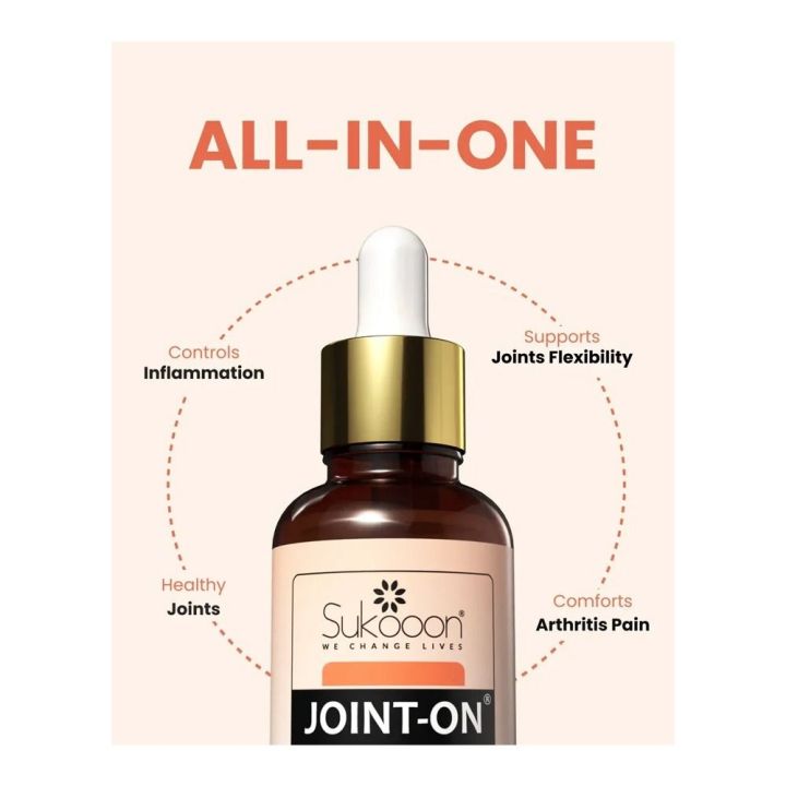 Joint-On Herbal Oil – Herbal Massage Oil for Joint & Body Massage ...