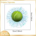 Enigma- Eye-catching 3d Sticker 3d Prank Broken Glass Sticker Realistic Design Waterproof Easy to Apply Car Window Decal for Fun Visual Impact Creative Car Decoration. 