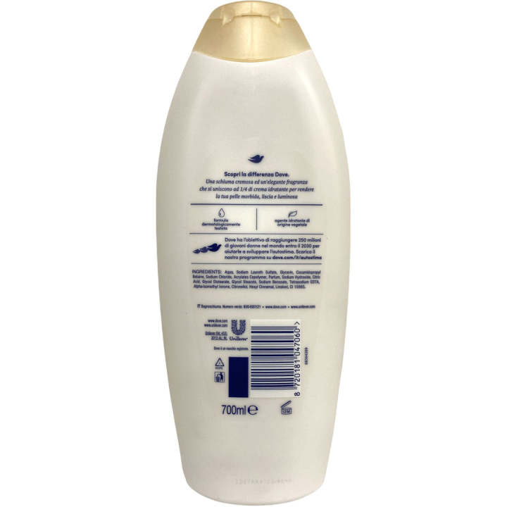 Dove%20Bagnoschiuma%20Di%20Bellezza%20Seta%20Preziosa%20(Shower%20Gel)%20700%20+%2050Ml%20-%20Image%202