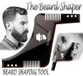 Men darhi Ka Khat Beard Shaper Beard Comb Shaping Tool Goatee Styling Template Combs Transparent for Hair Trim Beards. 