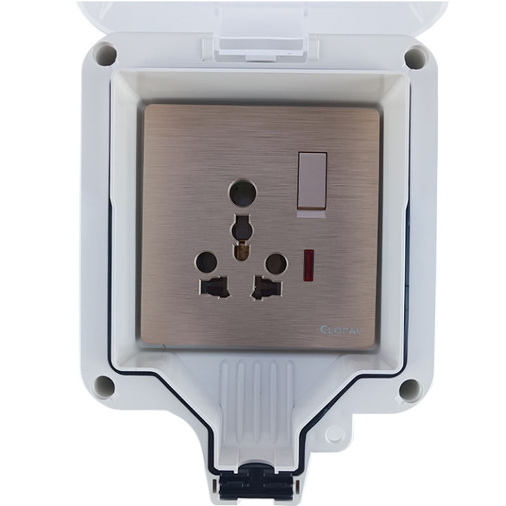 Waterproof%20Outdoor%20Socket%20Box%202%20Hole%20Wall%20Electrical%20Housing%20Protection%20Cover%20Outdoor%20Power%20Supply%20Wall%20Power%20Socket%20Box%20-%20Transparent%20-%20Image%202