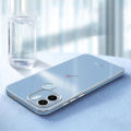 PlusCase for Xiaomi Redmi A2+ Plus 6D Plating Soft Case Lens Protector Square Frame Silicone Glossy Shockproof Phone Back Cover. 