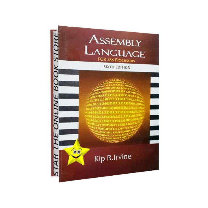 Assembly Language for X86 Processors 6th Edition by Kip R. Irvine